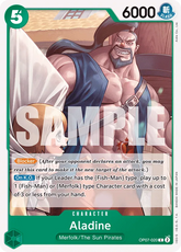 Aladine - ONE PIECE CARD GAME - MoxLand